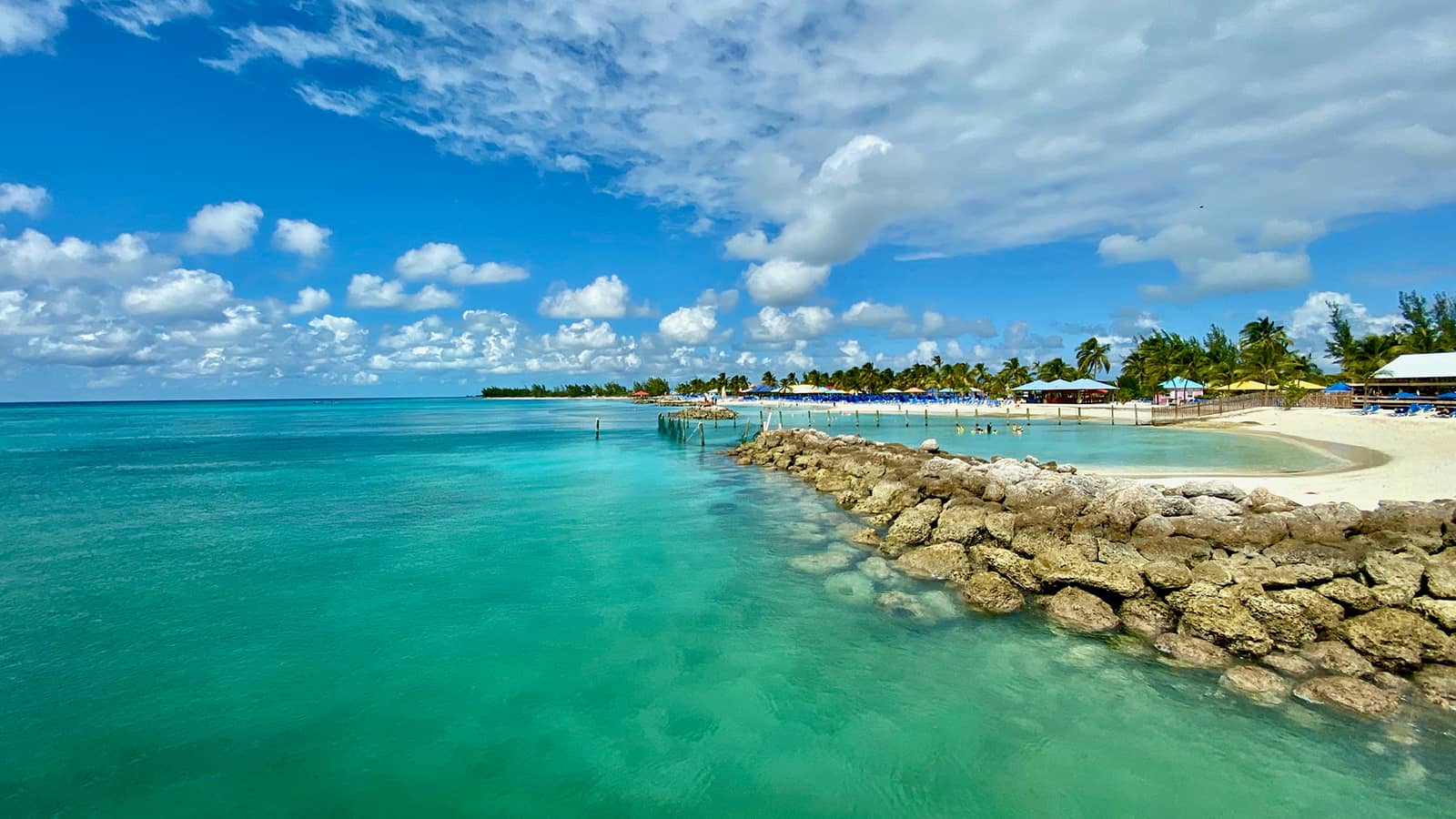Tropical beach